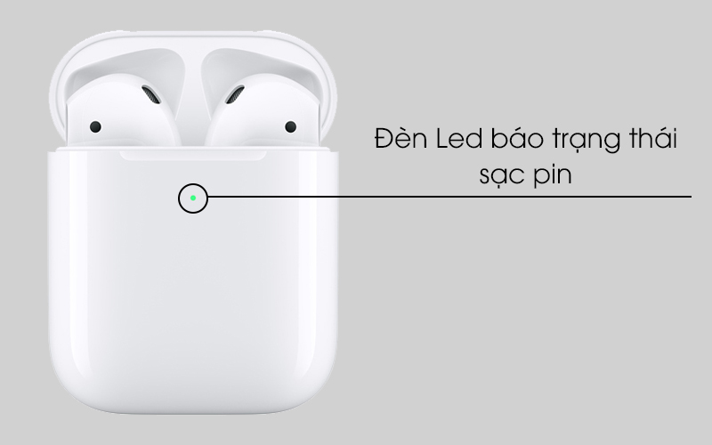 Tai nghe Bluetooth Apple AirPods 2 chính hãng - Phụ kiện Macbook chính hãng  giá rẻ | Phukienmac.vn