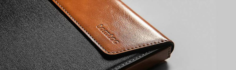 Tomtoc Premium Leather