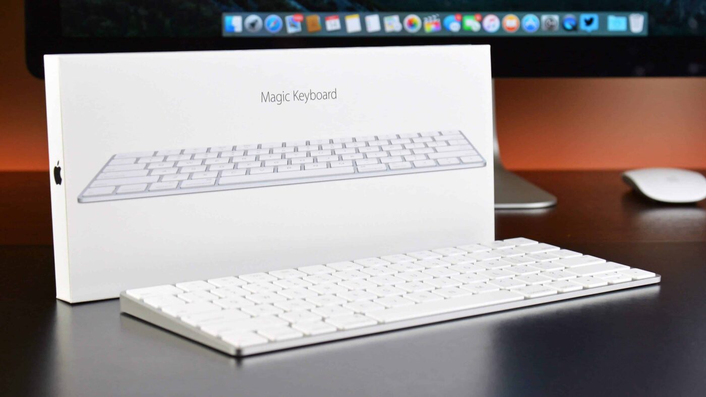 Bàn phím Apple Magic Keyboard 2 kết nối không dây, trải nghiệm tuyệt vời